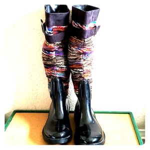 Nomad rainboots size womans 39